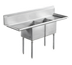 Thumbnail image #1 for Serv-Ware D2CWP16202-18 Compartment Sinks