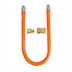 Thumbnail image #1 for BK Resources 24-Inch 1/2-Inch I.D. Gas Hose Quick Disconnect Connection Kit