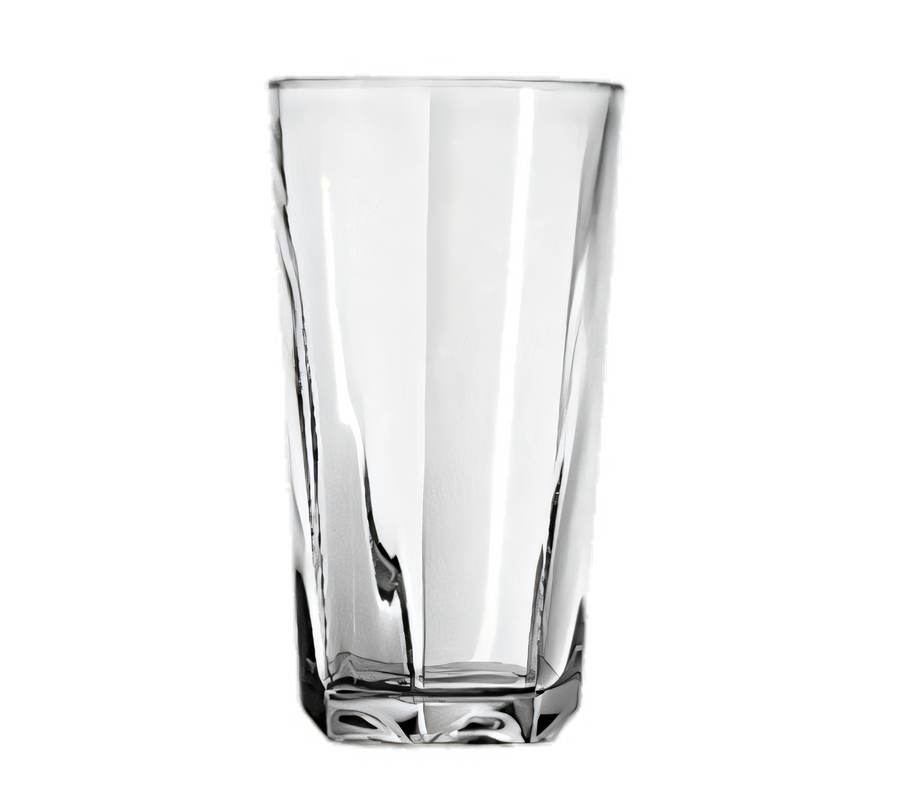 Product image #1 for Clarisse™ 16 oz Clear Rim-Tempered Stemless Cooler Glass