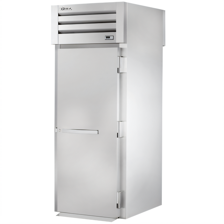 Product image #1 for SPEC SERIES Self-Contained Roll-Thru Refrigerator, One-Section, 89-Inch High, Stainless Steel