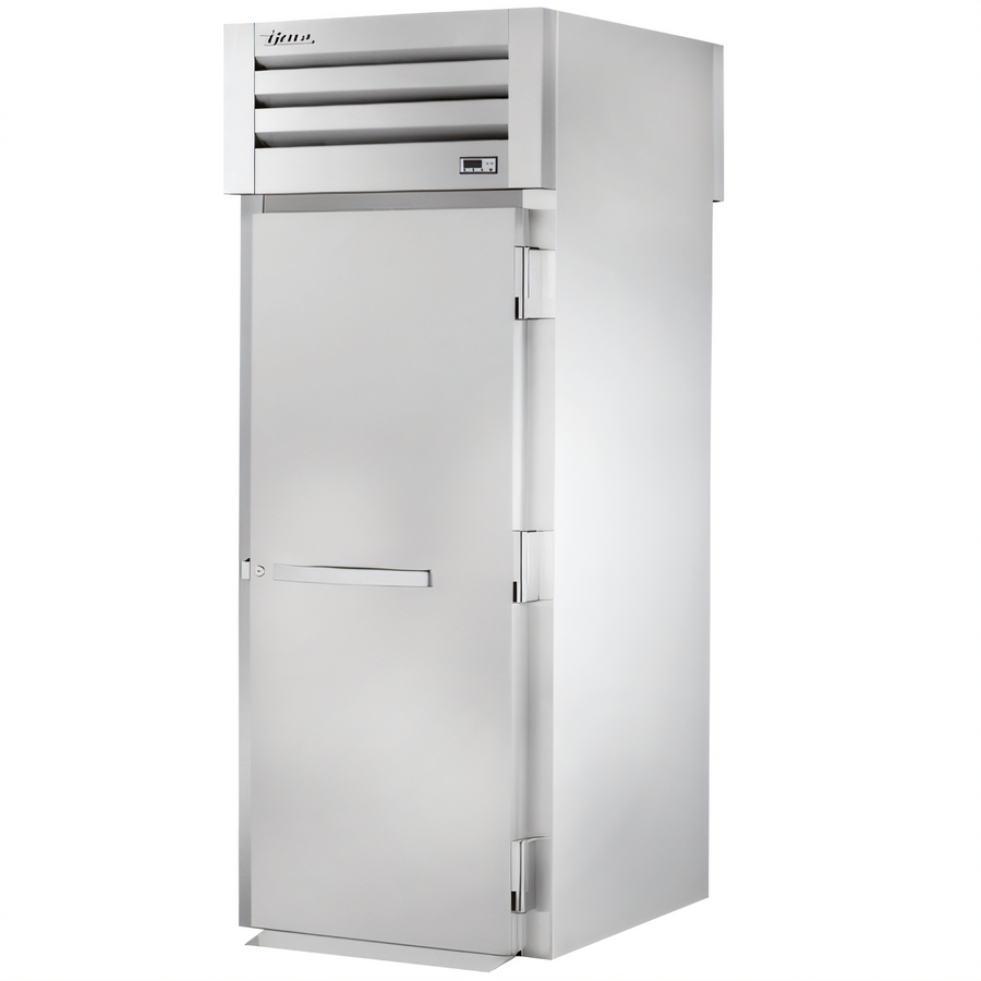 Product image #1 for SPEC SERIES Self-Contained Roll-Thru Refrigerator, One-Section, 89-Inch High, Stainless Steel