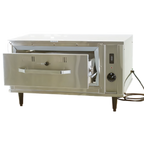 Thumbnail image #1 for Eagle Group DWP-1R-120 Freestanding Pass-Thru Heated Drawer Warmer, 1 Standard Drawer, Thermostatic, Stainless Steel, 120V