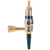Thumbnail image #1 for Micro Matic Stout & Ale Draft Beer Faucet with Brass Finish Plating and Stainless Steel Body