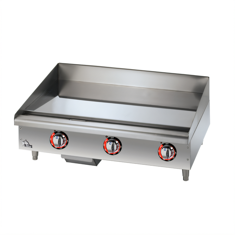 Product image #1 for Star-Max 36-Inch Electric Countertop Chrome Griddle