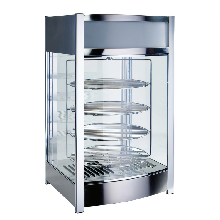 Product image #1 for Winco Countertop Hot Food Display Merchandiser for 4 14-Inch Pizzas