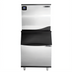 Thumbnail image #1 for Maxx Ice MIM650NH-B580 Intelligent Series Modular Ice Machine with 580 lb. Bin, Half Dice Cubes