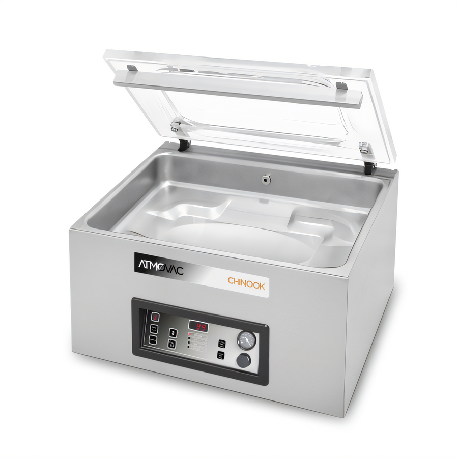 Product image #1 for ATMOVAC Chinook20 Electric Countertop Single Chamber Vacuum Packaging Machine, 20-Inch Seal Bar