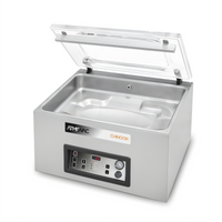 ATMOVAC Chinook20 Electric Countertop Single Chamber Vacuum Packaging Machine, 20-Inch Seal Bar