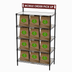 Thumbnail image #1 for Metro Chain Reaction To-Go Order Pick-Up Station with Sign, 5 Shelves