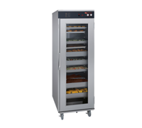 Hatco Flav-R-Savor Tall Stainless Steel Humidified Holding Cabinet, Single Opening with 2 Dutch Doors, 17-Sheet Pan Capacity, 120V