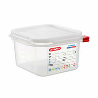 CFS Brands 03024 Araven Commercial Food Storage Containers Case of 6