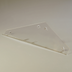 Thumbnail image #1 for Carlisle Clear Acrylic Double-Sided Sneeze Guard End Panel, 28 x 10 Inches