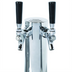 Thumbnail image #1 for Omcan USA 2-Faucet Stainless Steel Countertop Draft Beer Tower