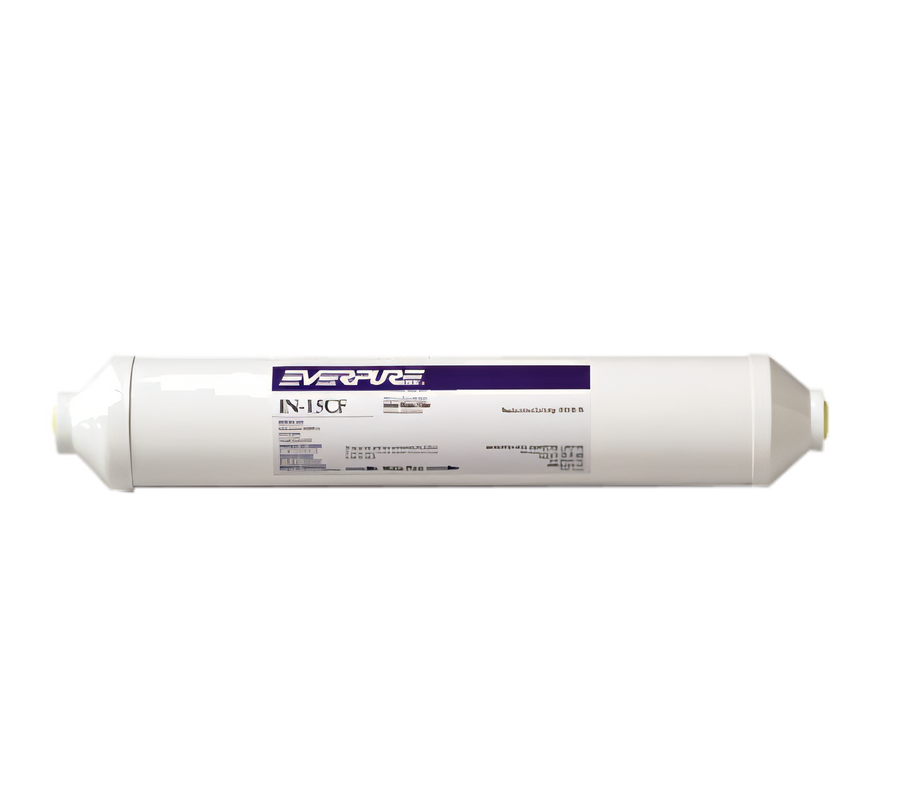 Product image #1 for Everpure IN-15 CF In-Line Water Filter Cartridge, 5,000 Gallons, 1/4-Inch FPT