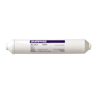 Everpure IN-15 CF In-Line Water Filter Cartridge, 5,000 Gallons, 1/4-Inch FPT