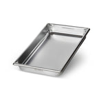 Thumbnail image #1 for Vollrath Super Pan V® 5IPF25 Full-Size 2-1/2-Inch Deep 9.3-Quart Solid 22-Gauge Stainless Steel Induction Pan Case of 6