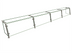 Thumbnail image #1 for Hatco Flav-R-Shield EP21 Single-Sided Full-Service Pass-Over Sneeze Guard, 4-Bay, 144 Inch Wide