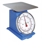 Thumbnail image #1 for Omcan USA 10849 Dial Spring Scale, 55 lb x 4 oz Capacity, Zero-Adjust, Steel, Blue, Not Legal for Trade