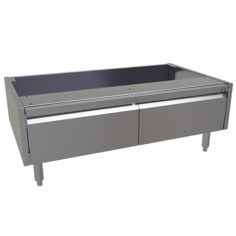 Product image #1 for Glastender 42-Inch Wide Underbar Add-On Cabinet Base with 2 Hinged Doors