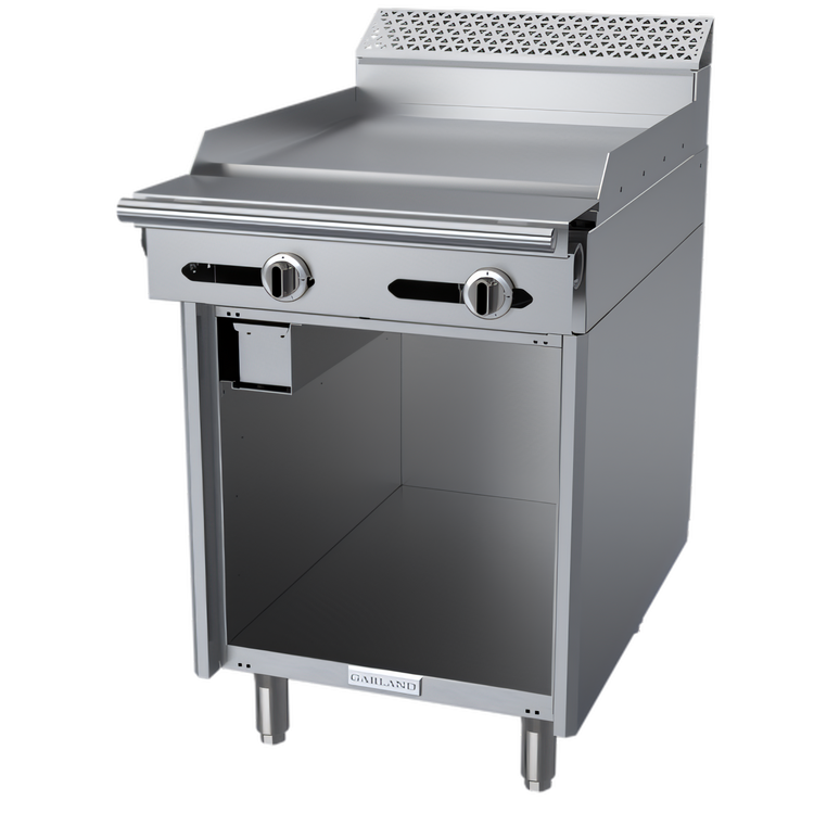 Product image #1 for Garland Cuisine Series 24-Inch Heavy Duty Gas Griddle Add-A-Unit, Cabinet Base, Manual Hi-Lo Control
