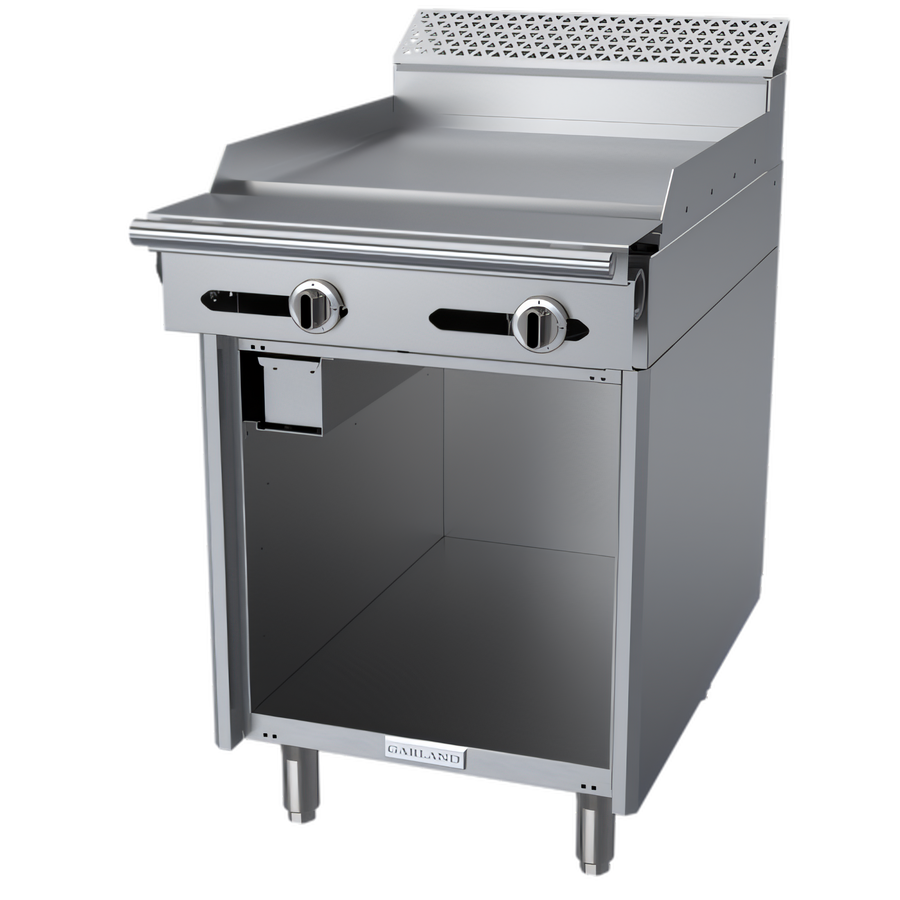 Product image #1 for Garland Cuisine Series 24-Inch Heavy Duty Gas Griddle Add-A-Unit, Cabinet Base, Manual Hi-Lo Control