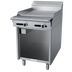 Thumbnail image #1 for Garland Cuisine Series 24-Inch Heavy Duty Gas Griddle Add-A-Unit, Cabinet Base, Manual Hi-Lo Control