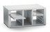Thumbnail image #1 for RATIONAL Equipment Stand for Size 2-S Unit with Pull-Out Shelves
