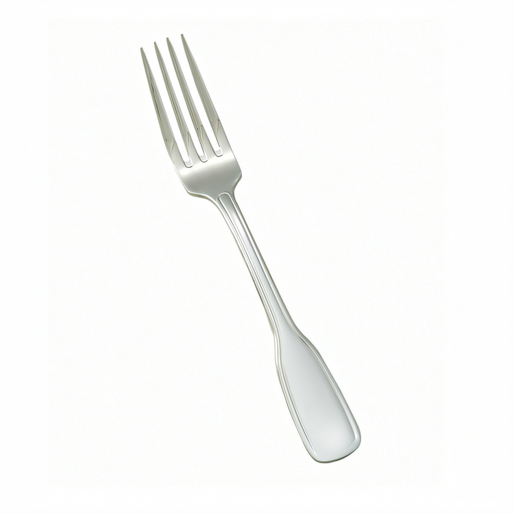 Product image #1 for Winco Oxford 7-5/8 Inch Extra Heavy Weight Dinner Fork, 18/8 Stainless Steel, Mirror Finish