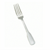 Thumbnail image #1 for Winco Oxford 7-5/8 Inch Extra Heavy Weight Dinner Fork, 18/8 Stainless Steel, Mirror Finish