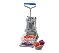 Edlund Titan Series Max-Cut 3/8-Inch Manual Tabletop Dicer/Cutter with Suction Cup Base