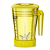 Thumbnail image #1 for Waring The Raptor 48 oz Yellow BPA-Free Copolyester Blender Container Complete with Lid and Blade