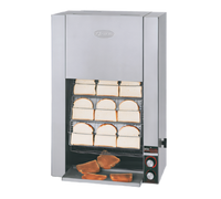 Hatco Toast King Vertical Conveyor Countertop Bread and Bun Conveyor Toaster, 208V