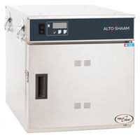 Alto-Shaam Halo Heat Electric 3-Pan Low-Temperature Hot Food Holding Cabinet & Catering Warmer