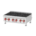 Thumbnail image #1 for Omcan USA 36-Inch Countertop Natural Gas Hot Plate with 6 Stainless Steel Burners