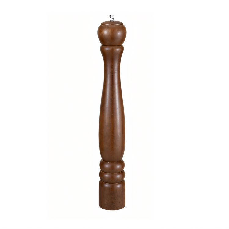 Product image #1 for 18-Inch Tabletop Rubberwood Pepper Mill with Zinc Alloy Grinder