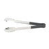 Thumbnail image #2 for Winco 16-Inch Heat-Resistant Stainless Steel Utility Tongs with Black Non-Slip Handle
