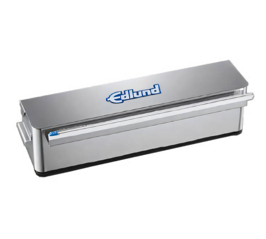 Product image #1 for Edlund FFD-18 Stainless Steel Foil/Film Dispenser for 12- or 18-Inch Rolls