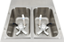 Thumbnail image #4 for Spaceman USA 6250-C Twin Twist Gravity Feed Soft Serve Freezer, Floor Model