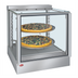 Thumbnail image #1 for Hatco IHDCH-28 Intelligent Humidified Countertop Hot Food Display Cabinet, Full-Service, Single French Door