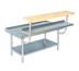 Thumbnail image #1 for Advance Tabco 72-Inch Adjustable Stainless Steel Plate Shelf for Equipment Stands