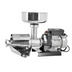 Thumbnail image #1 for Trento Electric Tomato Squeezer with Cast Iron Body and Stainless Steel Filter Cone