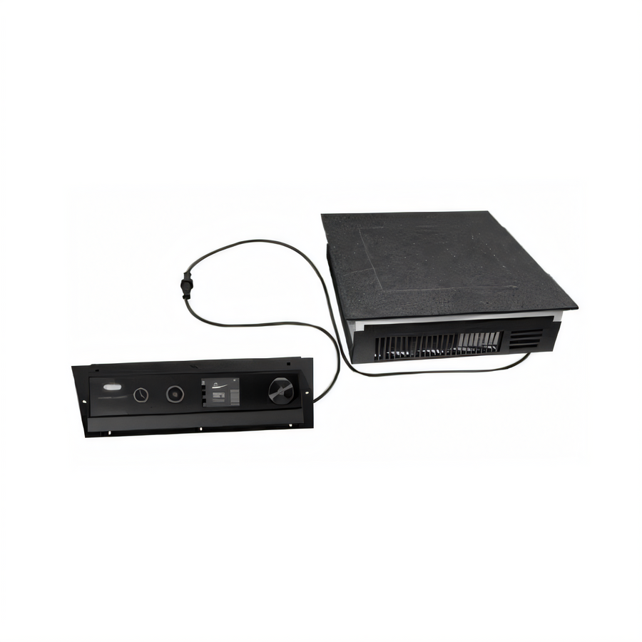 Product image #1 for Hatco Rapide Cuisine Single Burner Drop-In Countertop Induction Cooktop