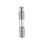 Thumbnail image #1 for American Metalcraft PMG6 Push-Button Pepper Mill/Grinder, 6-Inch, Stainless Steel and Acrylic Case of 48
