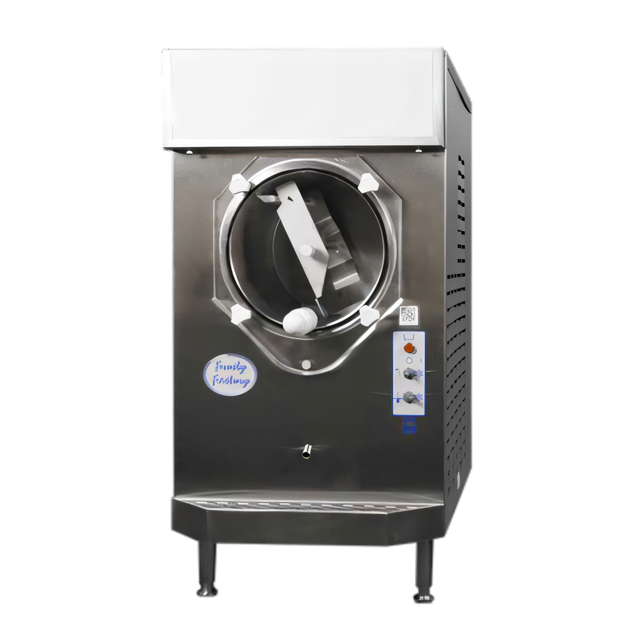 Product image #1 for Frosty Factory of America Countertop Single-Flavor Frozen Beverage Dispenser, 12 Qt Hopper, Remote Refrigeration