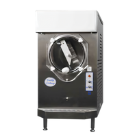 Frosty Factory of America Countertop Single-Flavor Frozen Beverage Dispenser, 12 Qt Hopper, Remote Refrigeration