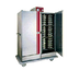 Thumbnail image #1 for EquaHeat BB1600 Mobile Double-Door Banquet Holding Cabinet, 150 Covered Plate Capacity, 120V Electric