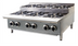 Thumbnail image #1 for Comstock-Castle 36-Inch Stainless Steel Countertop Step-Up Gas Hotplate with 6 Cast Iron Burners