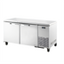 Thumbnail image #1 for True SPEC SERIES 2-Section Deep Undercounter Refrigerator, 33°F to 38°F, Self-Contained Side-Mounted, Stainless Steel