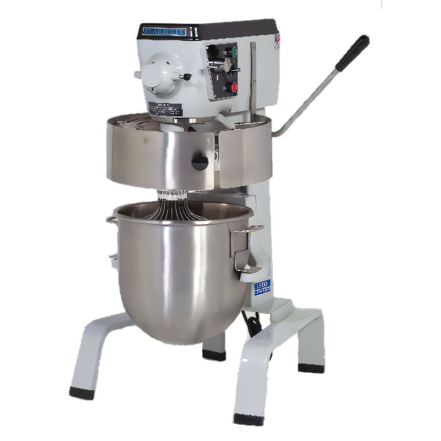 Product image #1 for Blakeslee F-30-SS 30 Quart Stainless Steel Floor Model Planetary Mixer