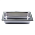 Thumbnail image #1 for Square 4 Qt Stainless Steel Chafer Food Pan for Chafer Model 508